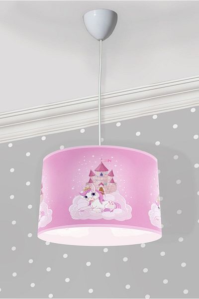 Bebişim Halı Cute Pony Children's Room Pendant Chandelier