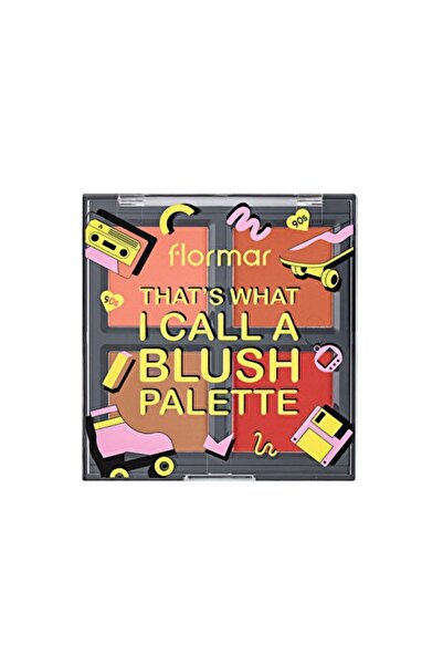 Flormar Allık - That's What I Call A Blush Palette 002 Wow 41000002-002