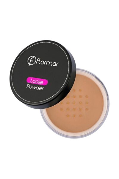 Flormar Pudra - Loose Powder Bronze Sand-Transparant 22 g 8690604148608