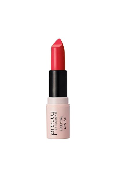 Flormar Ruj - Pretty By Essential Lipstick 021 Hot Coral