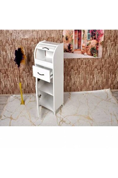 AYSİMAHOME Ekmeklik Çok Amaçlı Kiler Dolabı