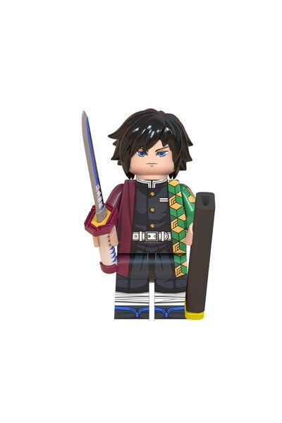 myminitoys Tomioka Giyu Mini Figür Demon Slayer Kimetsu No Yaiba M-315