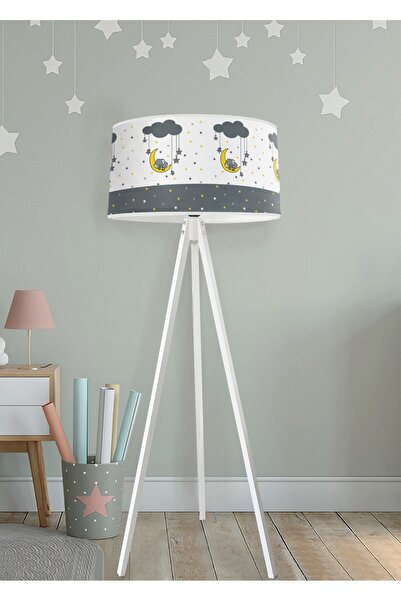 Bebişim Halı Bi175 Sevimli Fil Çocuk Odası Lambader