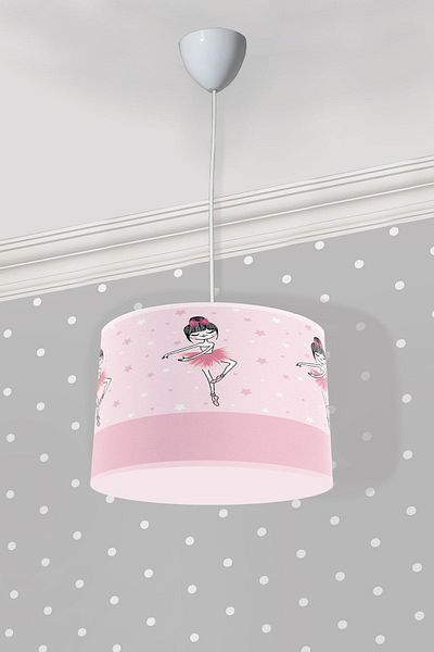Bebişim Halı My Baby Bi178 Ballerina Children's Room Pendant Chandelier