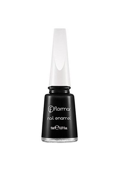 Flormar Enamel 313 Black Minimalisim 11 ml 8690604013135