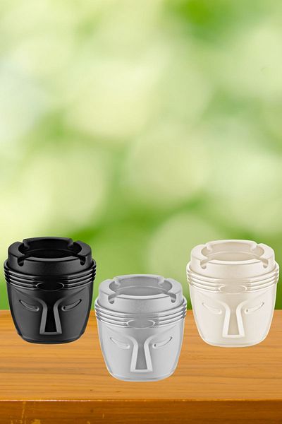Eminem 3 Pieces Plastic Odorless Ashtray