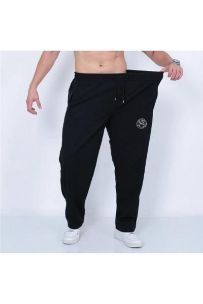 BERNEO بنطال رياضي مرن للجنسين مقاس كينغ - M-7XL