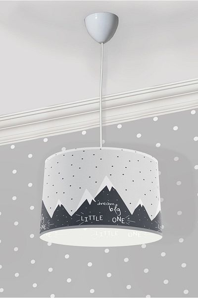 Bebişim Halı Nordic Mountain Children's Room Pendant Chandelier