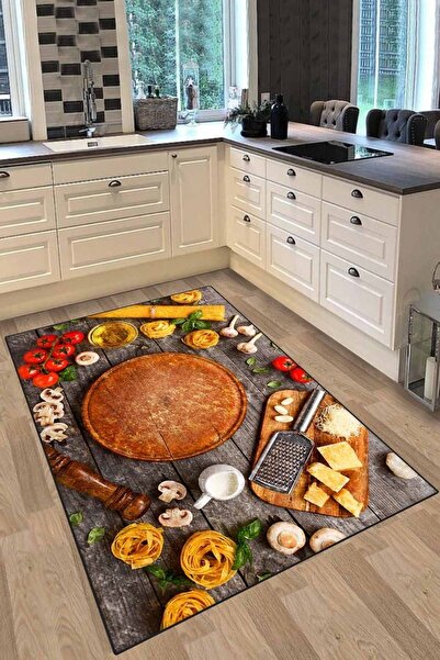 CAPRİCE HALI Plate Mutfak Halısı