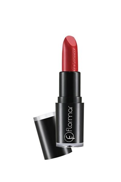 Flormar Ruj - Long Wearing Lipstick Satin Red 8690604107766