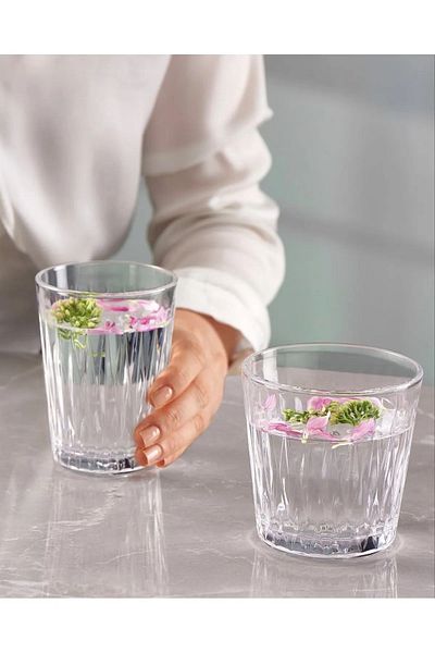 Paşabahçe Luzia 12 Piece Water Cup and Soft Drink Set