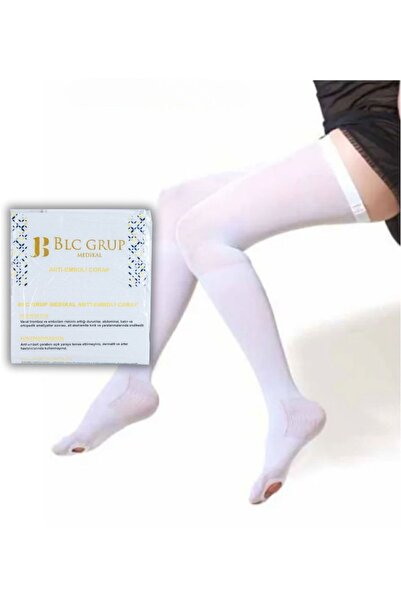 Blc Antiemboli Diz Üstü Çorabı ( Çorap - Antiembolizm Çorabı) Large