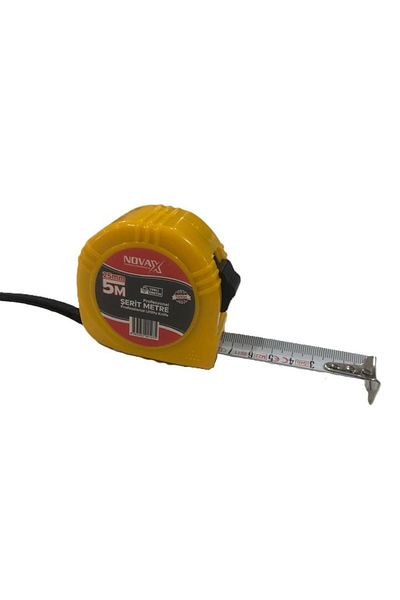 Novax 5X25 Abs Case Strip - Durable Domestic Production with Auto Lock Stop