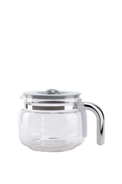 SMEG Dcf02 Model Filter Coffee Machine - with Glass Carafe Detail