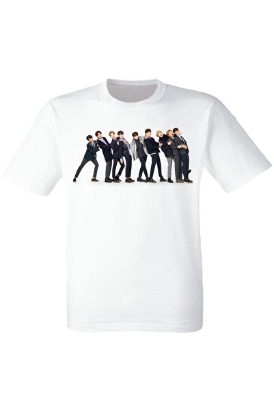 YUNAYT Tricou imprimat Stray Kids