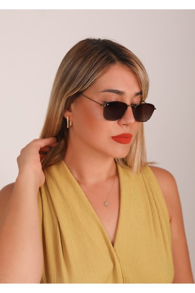AR COLLECTİON Ar Collection Unisex Metal Polarized Sunglasses Ar2233 C4
