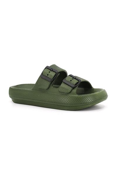Sonimix Soelite Beach Pool Garden Sea Summer μαλακή χοντρή σόλα διπλή ταινία Unisex καθημερινές παντόφλες