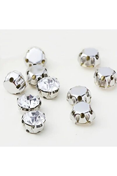 seçkin aksesuar Kasalı Kristal Beyoğlu Taşı 5mm/ss25 Kristal - 1440 Adet