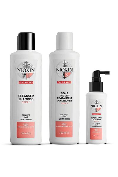 Nioxin System Kit 4 - Thickening Care for Intensely Dyed Fine Hair