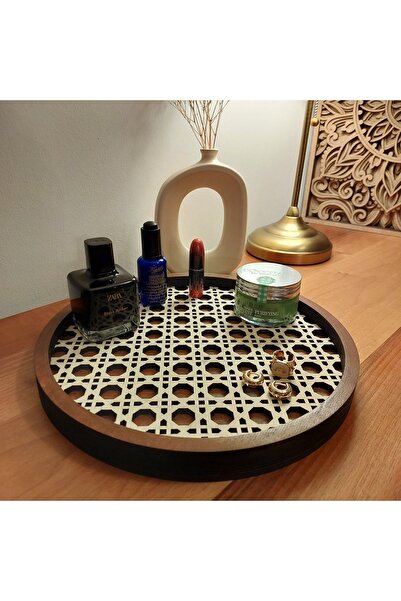 Pera Hazeran Tasarım Oval Tepsi