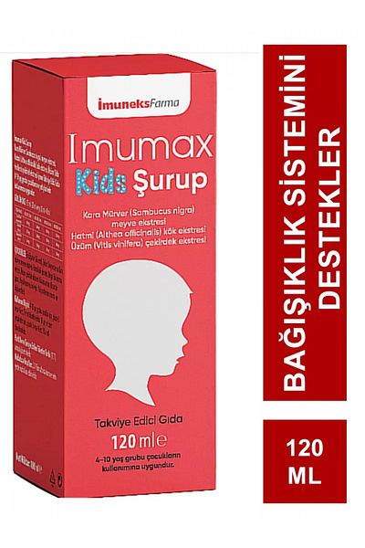 Imuneks Imuneks Imumax Kids Syrup 120 ml