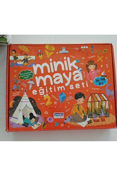 Çamlıca Yayınları minik maya eğitim seti
