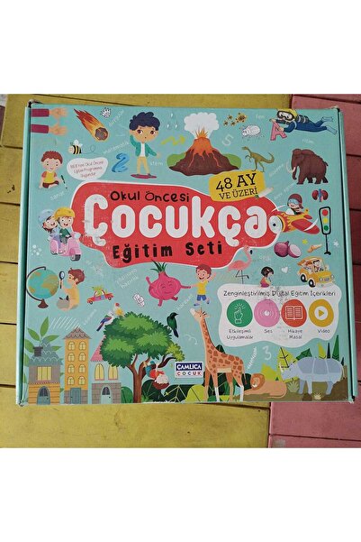 Çamlıca Yayınları çoçukça eğitim seti
