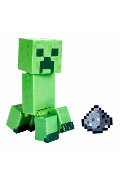 MINECRAFT Blok Oluştur Serisi Figürleri Gtp08 - Creeper