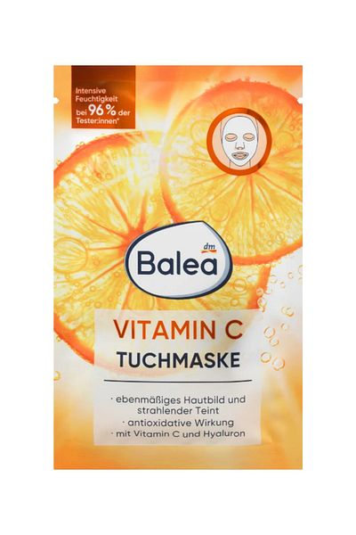 BALEA Vitamin C and Hyaluronic Acid Face Mask