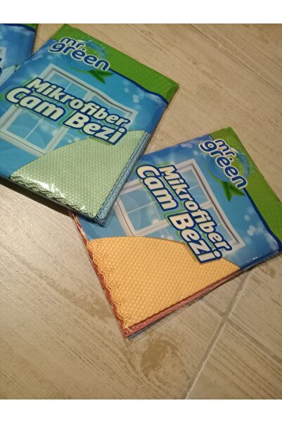 Esma Nur Akboğa Mr. Green Mikrofiber Cam Bezi