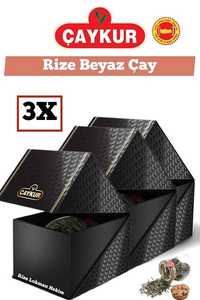 Çaykur Rize 20Gr White Tea - White Elixir