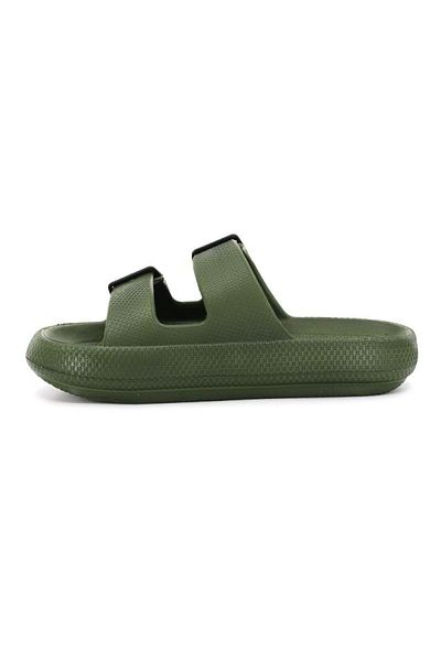 Sonimix Soelite Beach Pool Garden Sea Summer μαλακή χοντρή σόλα διπλή ταινία Unisex καθημερινές παντόφλες