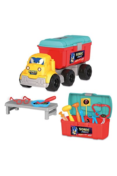 DODBY Sonic Medikal Set Tır - Doktor Seti - Doktor Oyuncakları - Acil Yardım ...
