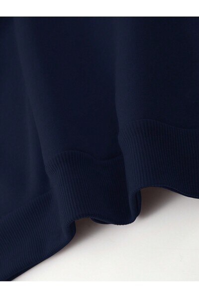 DAXİS Sportwear Company Nagy méretű UNISEX kapucnis nyomott pulóver