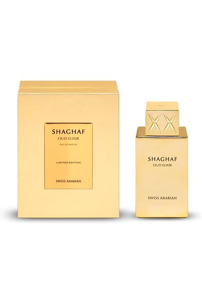 SWISS ARABIAN Swiss Arabian Shaghaf Oud Elixir Unisex Eau De Parfum 75ml