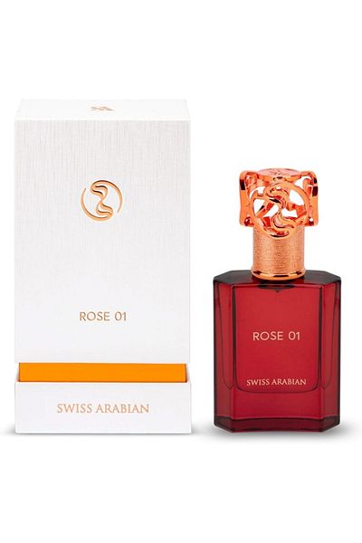 SWISS ARABIAN Swiss Arabian Rose 01 Unisex Eau De Parfum 50ml