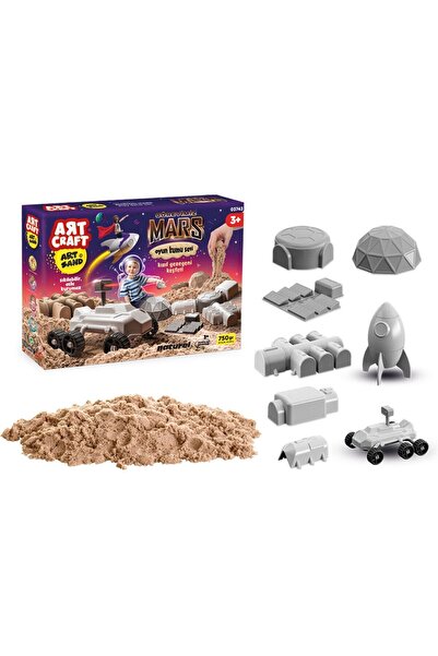 Doğan Oyuncak Dünyası Art Sand Play Sand Mega Set - 2 Pack - Kinetic Sand Set - Sand Set - Non-Drying Kinetic Sand - Sand/5