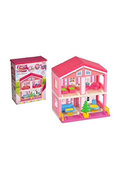 DEDE İki Katlı Ev Bloklar 42 Parça