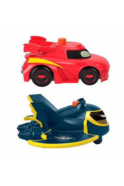 FISHER PRICE Redbird și Batwing Lighted Racers - pachet de 2 HML26