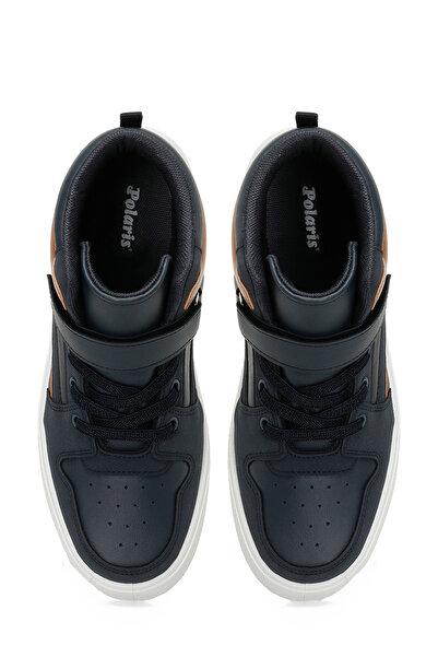 Polaris Námořnická modrá chlapecká vysoká teniska Tank.G4Pr