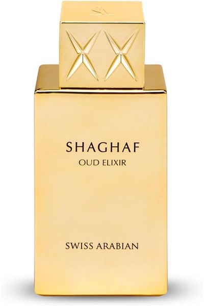 SWISS ARABIAN Swiss Arabian Shaghaf Oud Elixir Unisex Eau De Parfum 75ml
