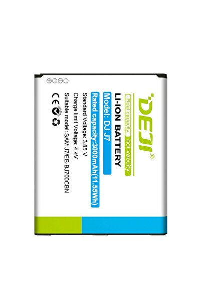 Deji Samsung Galaxy J7 (2015) / On7 Pro / J4 (J400) Uyumlu Mucize Batarya Eb-bj700bbc