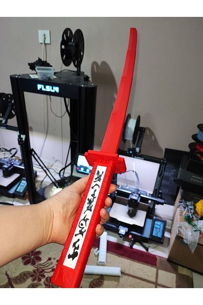 FigürDizayn Akame's Katana Murasame - Openable and Closable