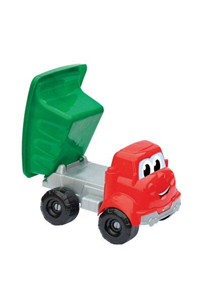 Doğan Oyuncak Dünyası My First Truck - Vehicle Set - Construction Set - Construction Cars - Truck - Bucket