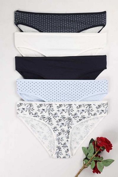 MİO ESTİLO Chiloți bikini 5 pachete