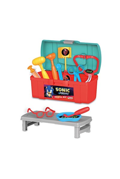 DEDE 03827 Sonıc Medikal Çanta - Fen Toys