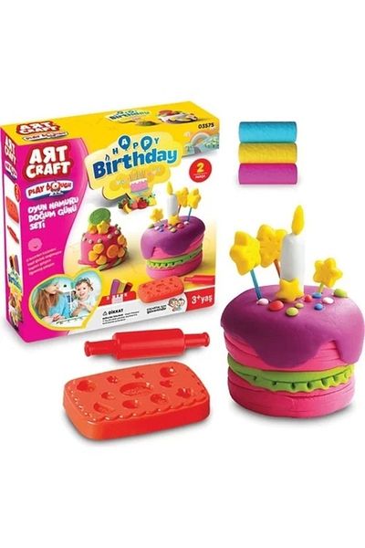 Art Craft - Birthday Dough Set