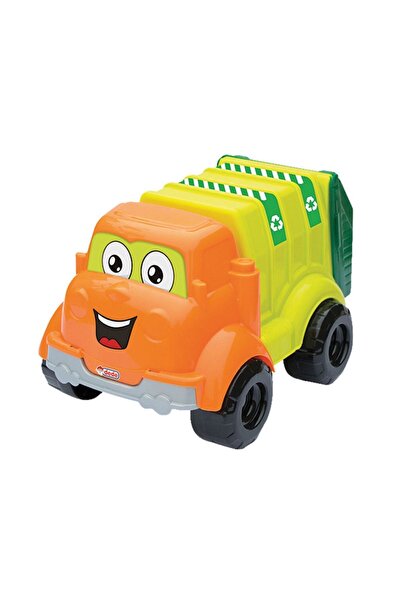 Doğan Oyuncak Dünyası My First Garbage Truck - Vehicle Set - Construction Set - Construction Cars - Truck - Bucket
