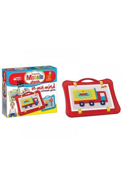 Dede Oyuncak Boxed Quality Mosaic Game 280 Pieces