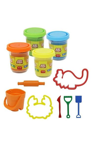 DEDE Play Dough Basket Beach Set - Art Craft